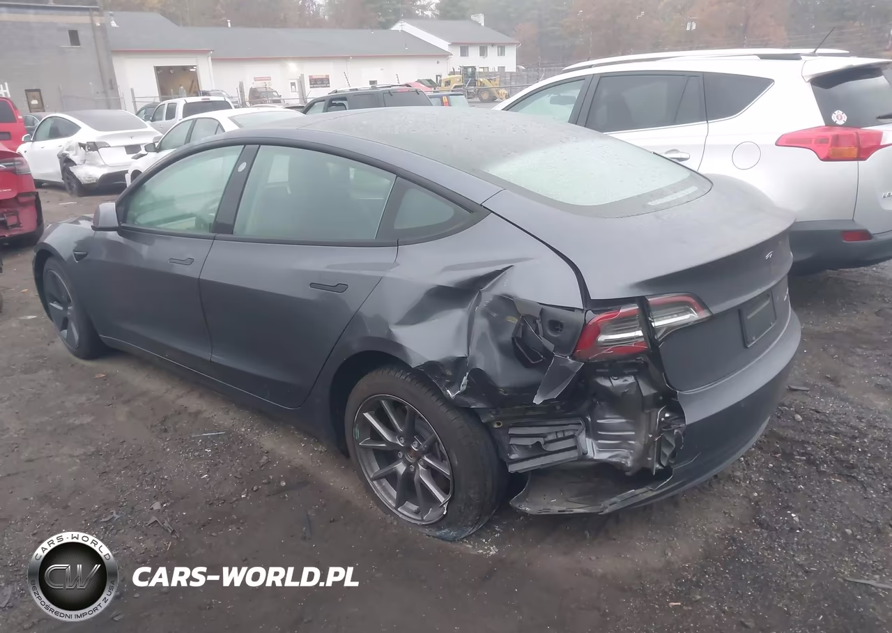 2022 Tesla Model 3 Long Range Dual Motor All-Wheel Drive VIN:5YJ3E1EB5NF181927 - 14