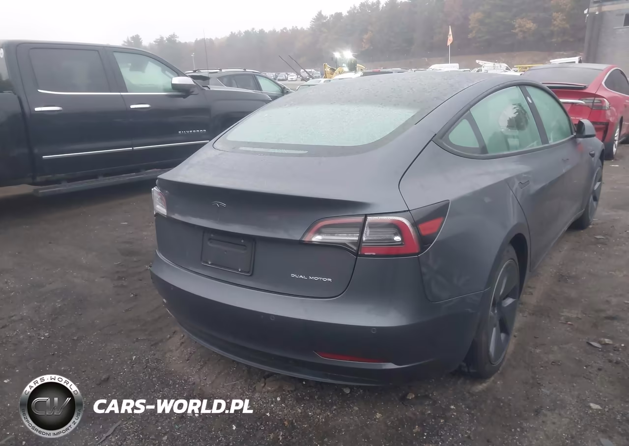 2022 Tesla Model 3 Long Range Dual Motor All-Wheel Drive VIN:5YJ3E1EB5NF181927 - 16