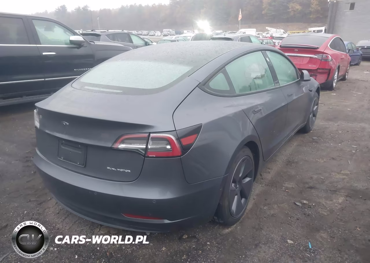 2022 Tesla Model 3 Long Range Dual Motor All-Wheel Drive VIN:5YJ3E1EB5NF181927 - 4