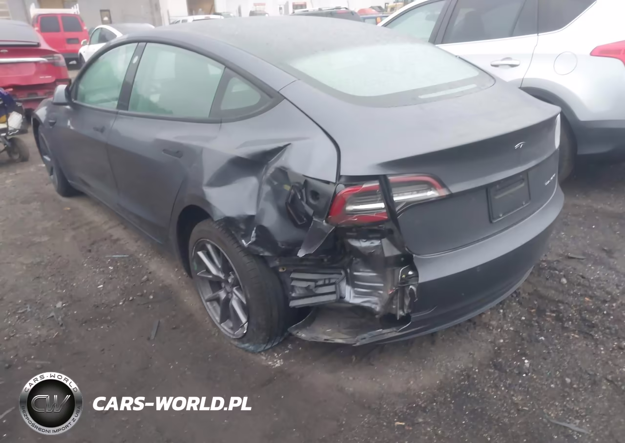 2022 Tesla Model 3 Long Range Dual Motor All-Wheel Drive VIN:5YJ3E1EB5NF181927 - 6