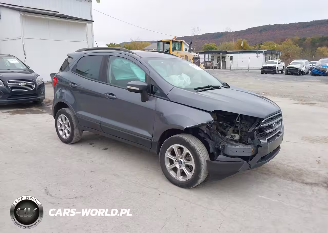 2019 Ford Ecosport Se