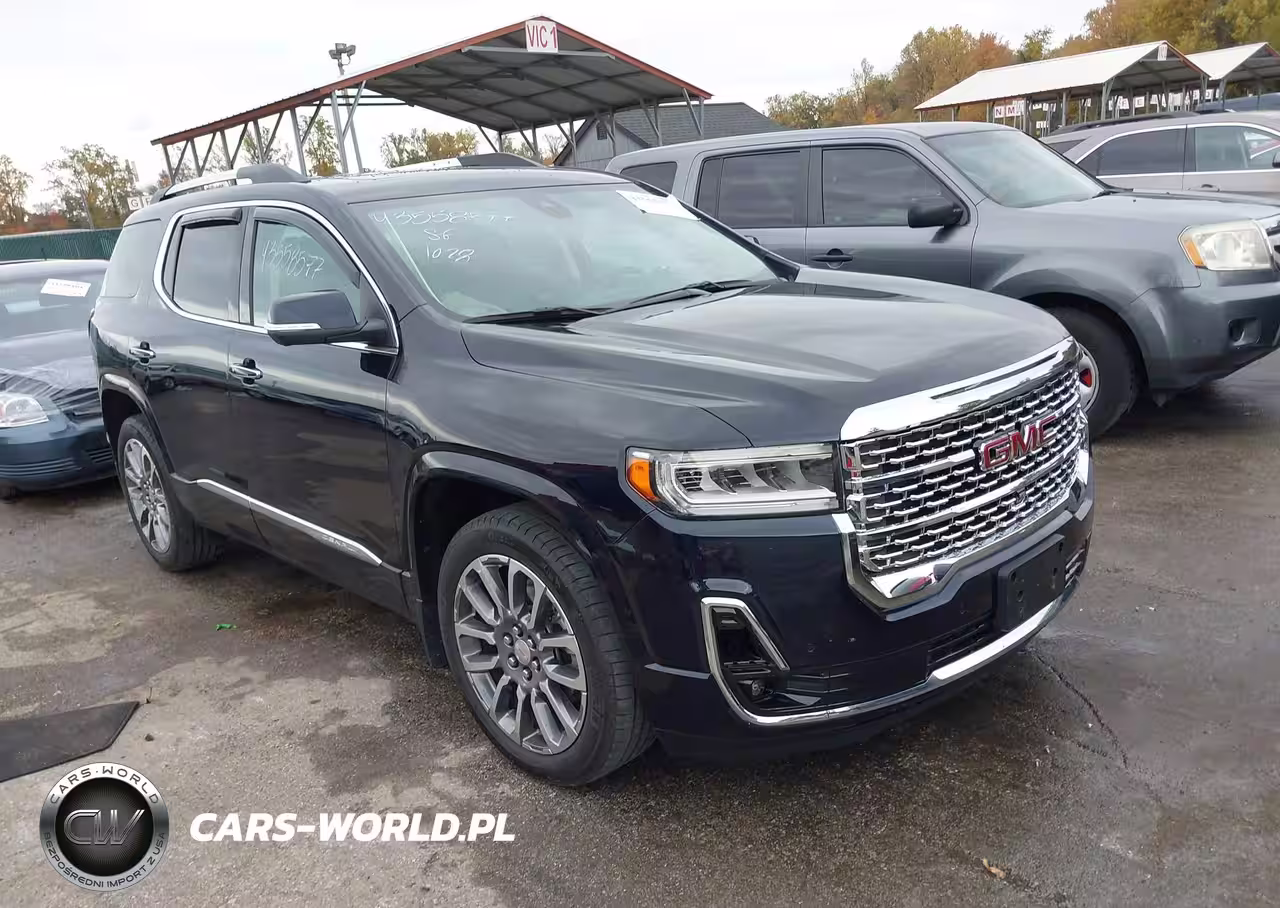 2021 GMC Acadia Awd Denali