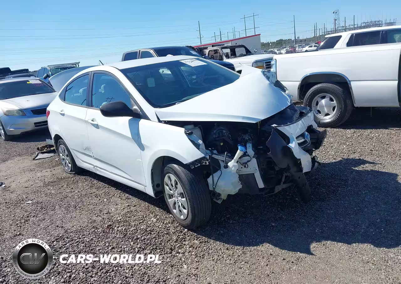 2015 Hyundai Accent Gls