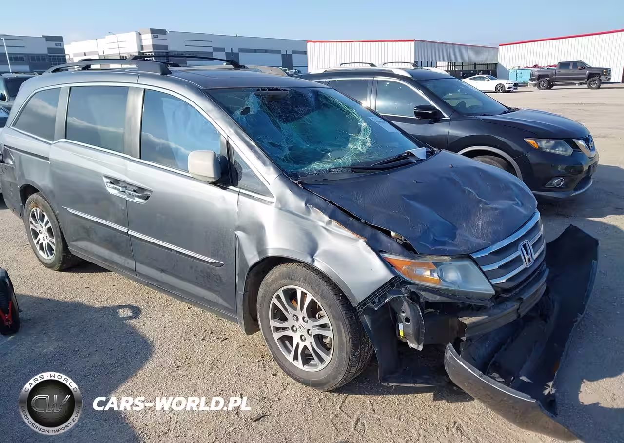 2013 Honda Odyssey Ex-L