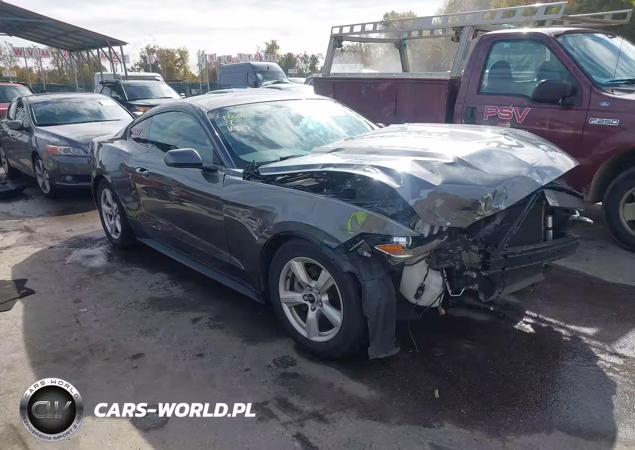 2017 Ford Mustang V6