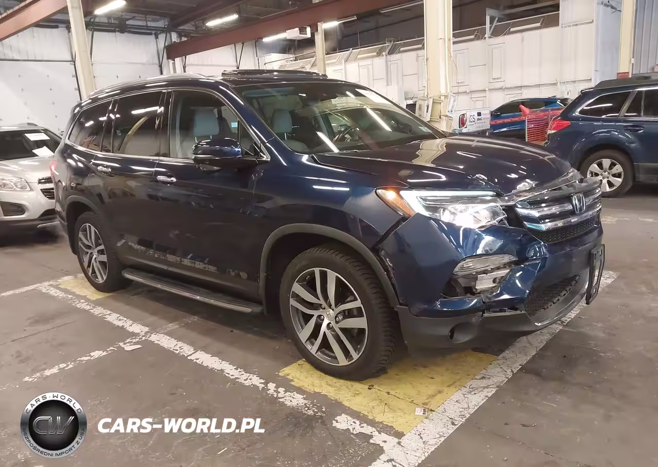 2017 Honda Pilot Touring