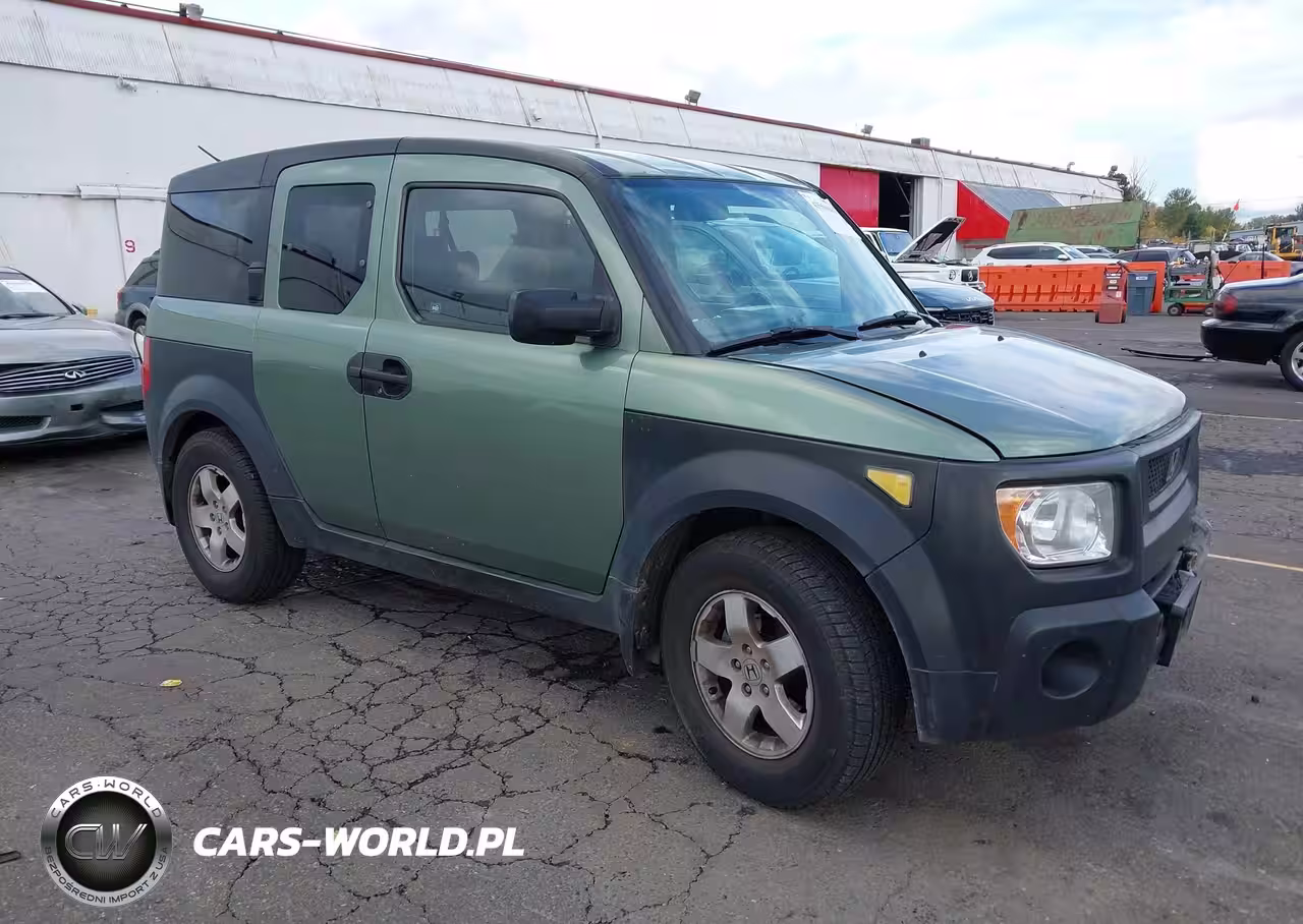 2004 Honda Element Ex