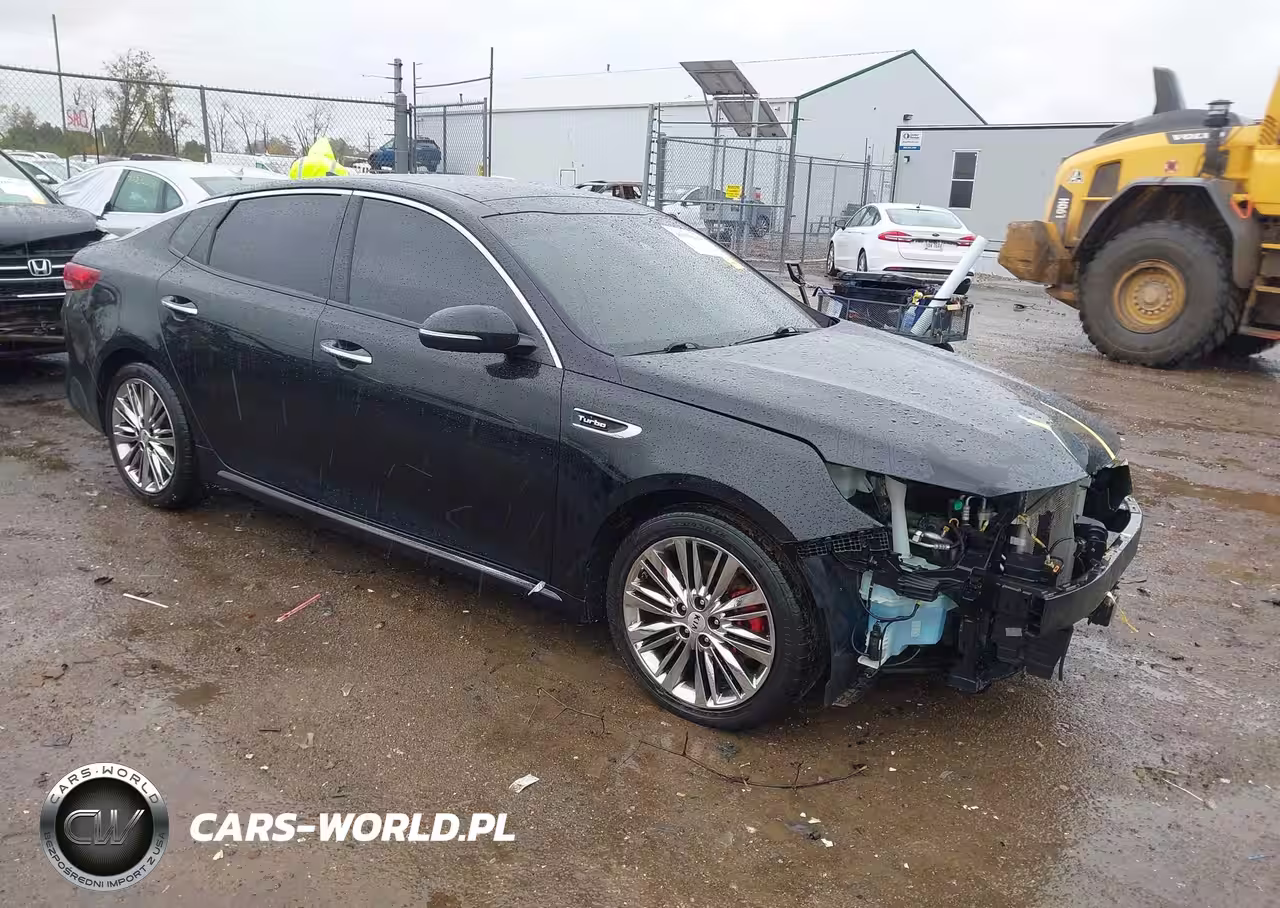 2016 Kia Optima Sxl Turbo