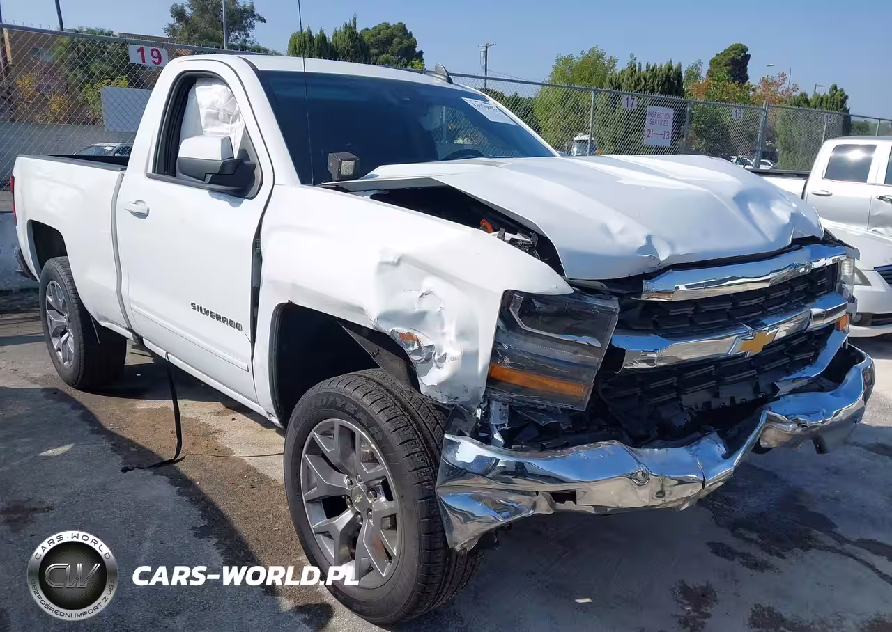 2017 Chevrolet Silverado 1500 1Lt