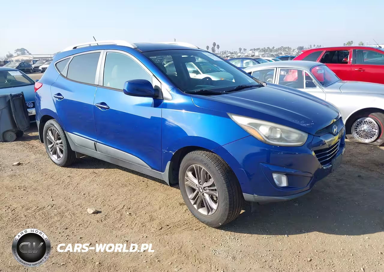 2014 Hyundai Tucson Se