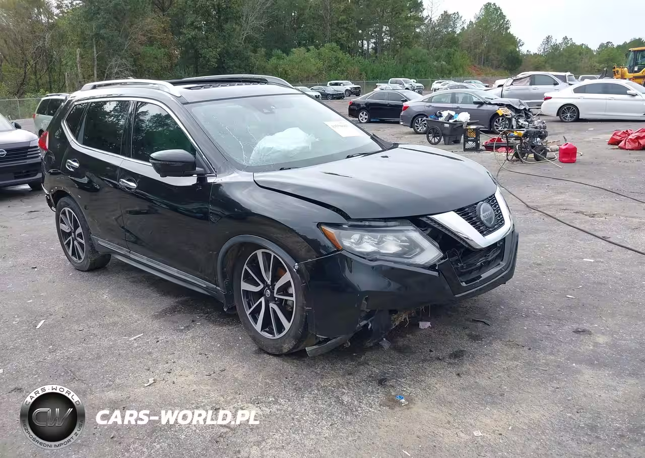 2019 Nissan Rogue Sl