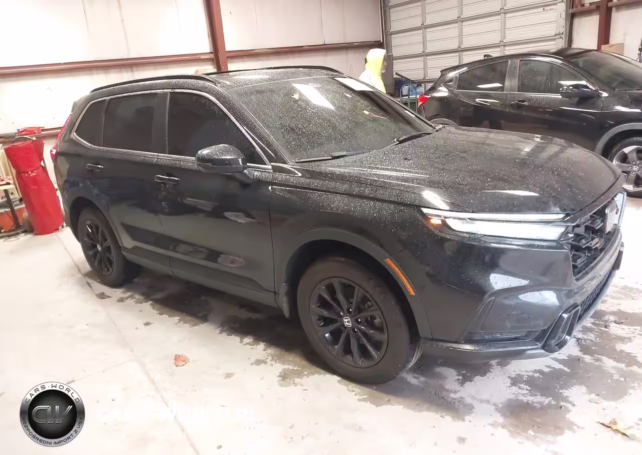 2024 Honda Cr-V Hybrid Sport