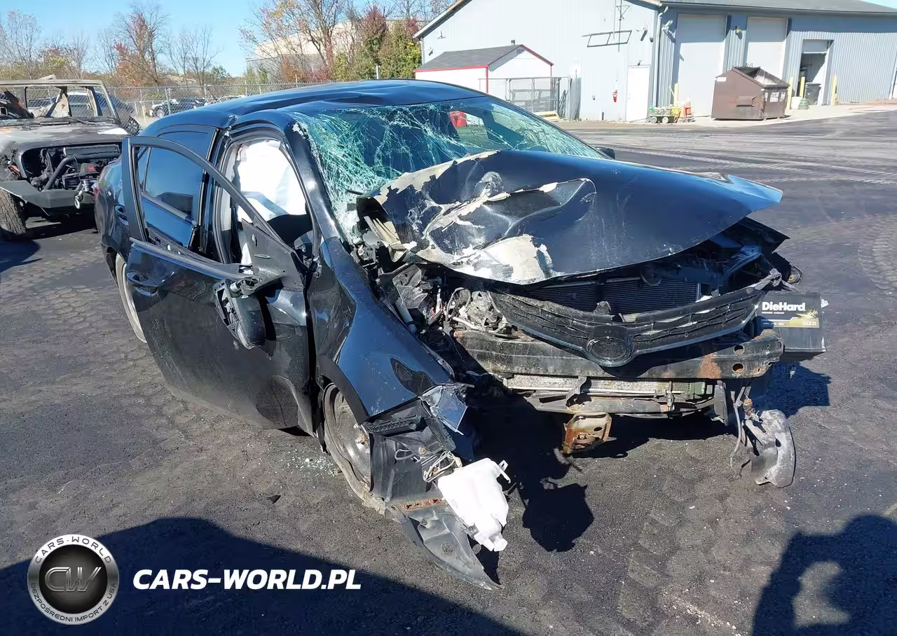 2014 Toyota Corolla S