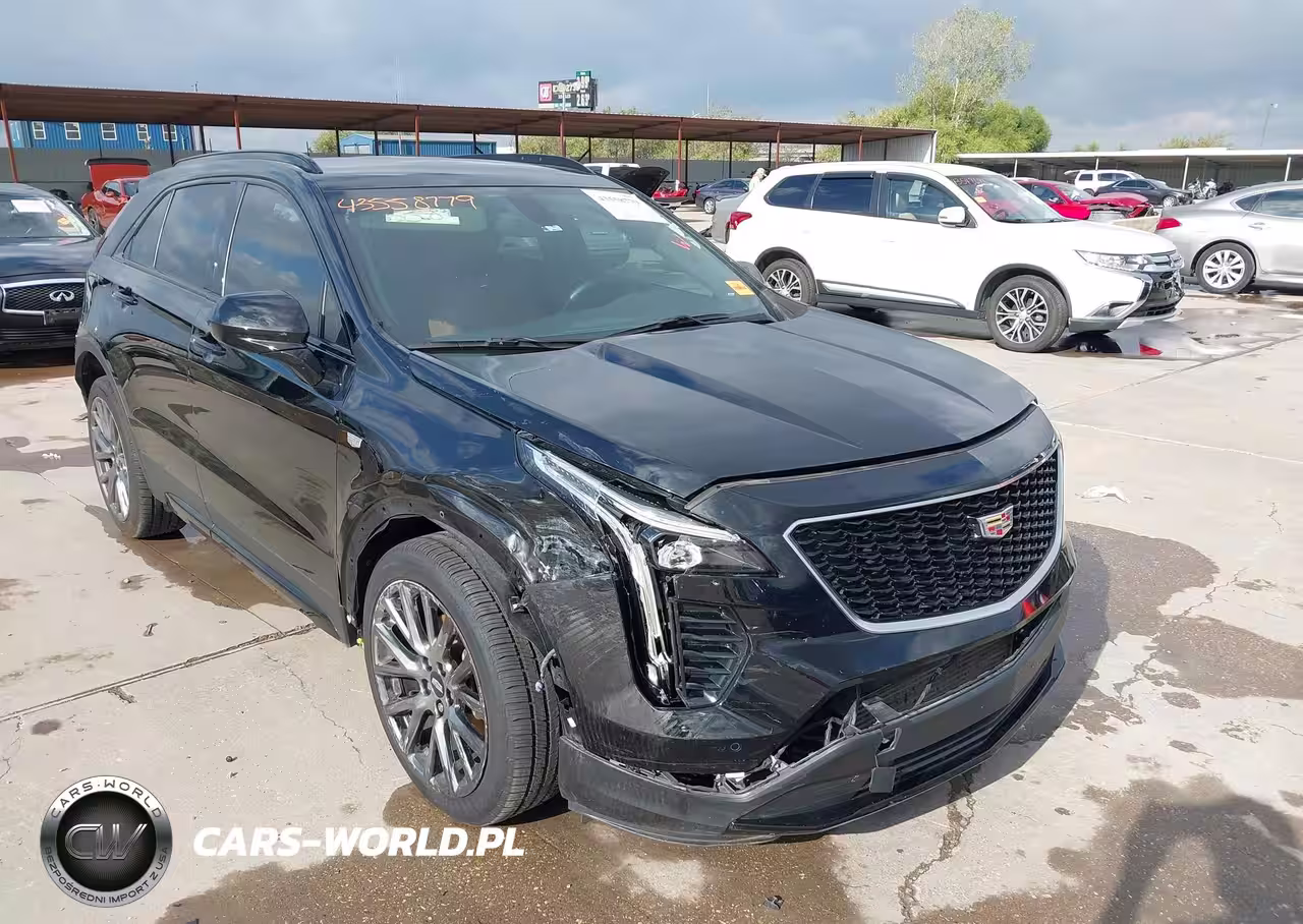 2019 Cadillac Xt4 Sport