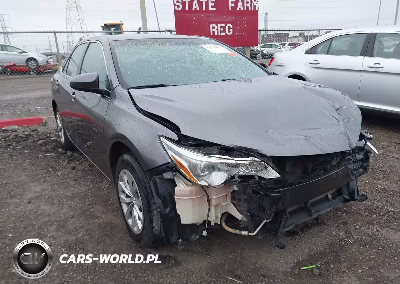 2017 Toyota Camry Le