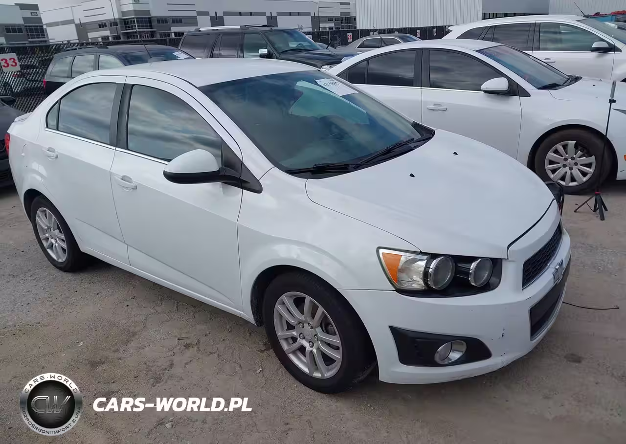 2016 Chevrolet Sonic Lt Auto