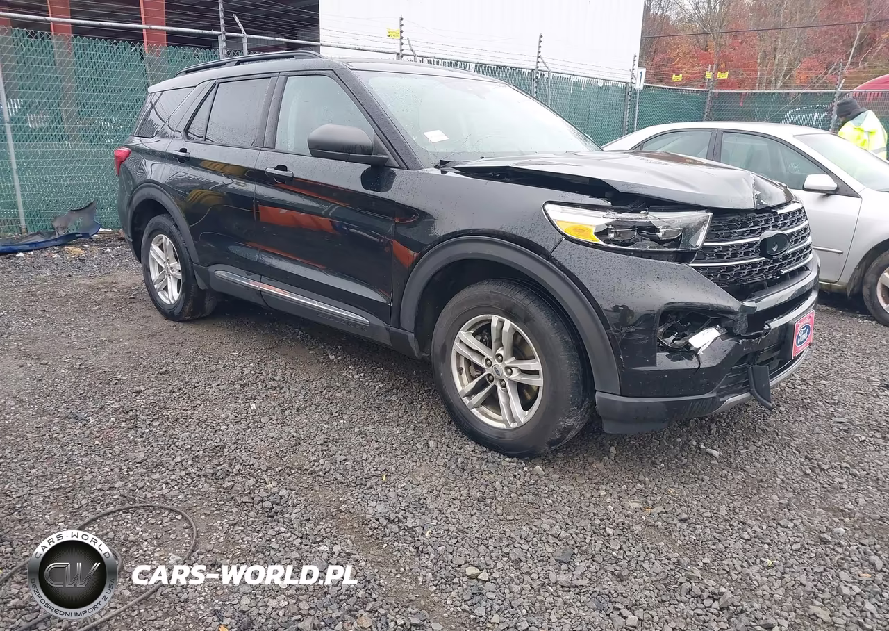 2020 Ford Explorer Xlt