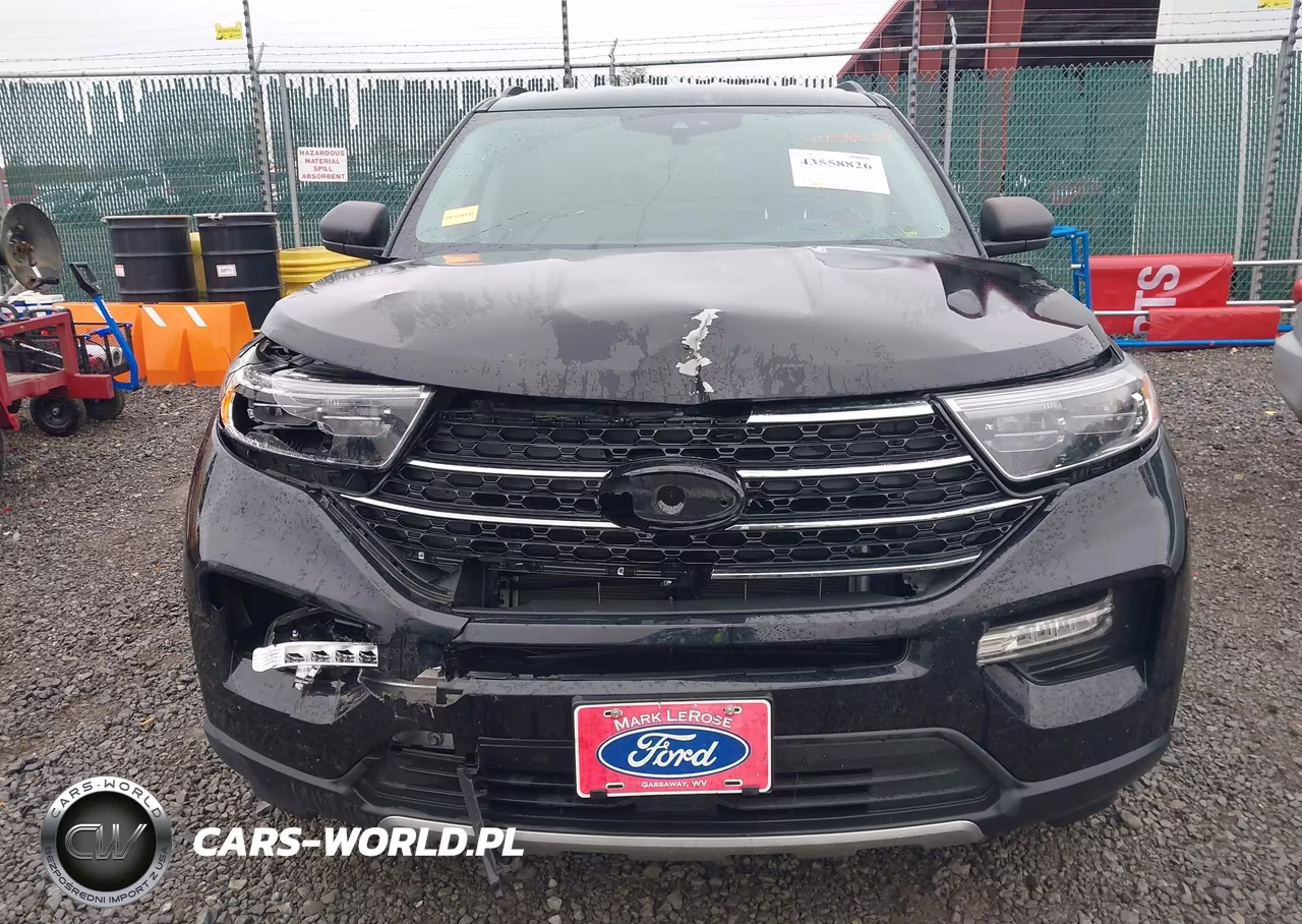 2020 Ford Explorer Xlt VIN:1FMSK8DH2LGD04410 - 12