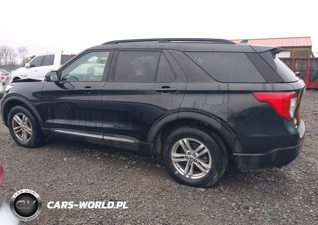 2020 Ford Explorer Xlt VIN:1FMSK8DH2LGD04410 - 14