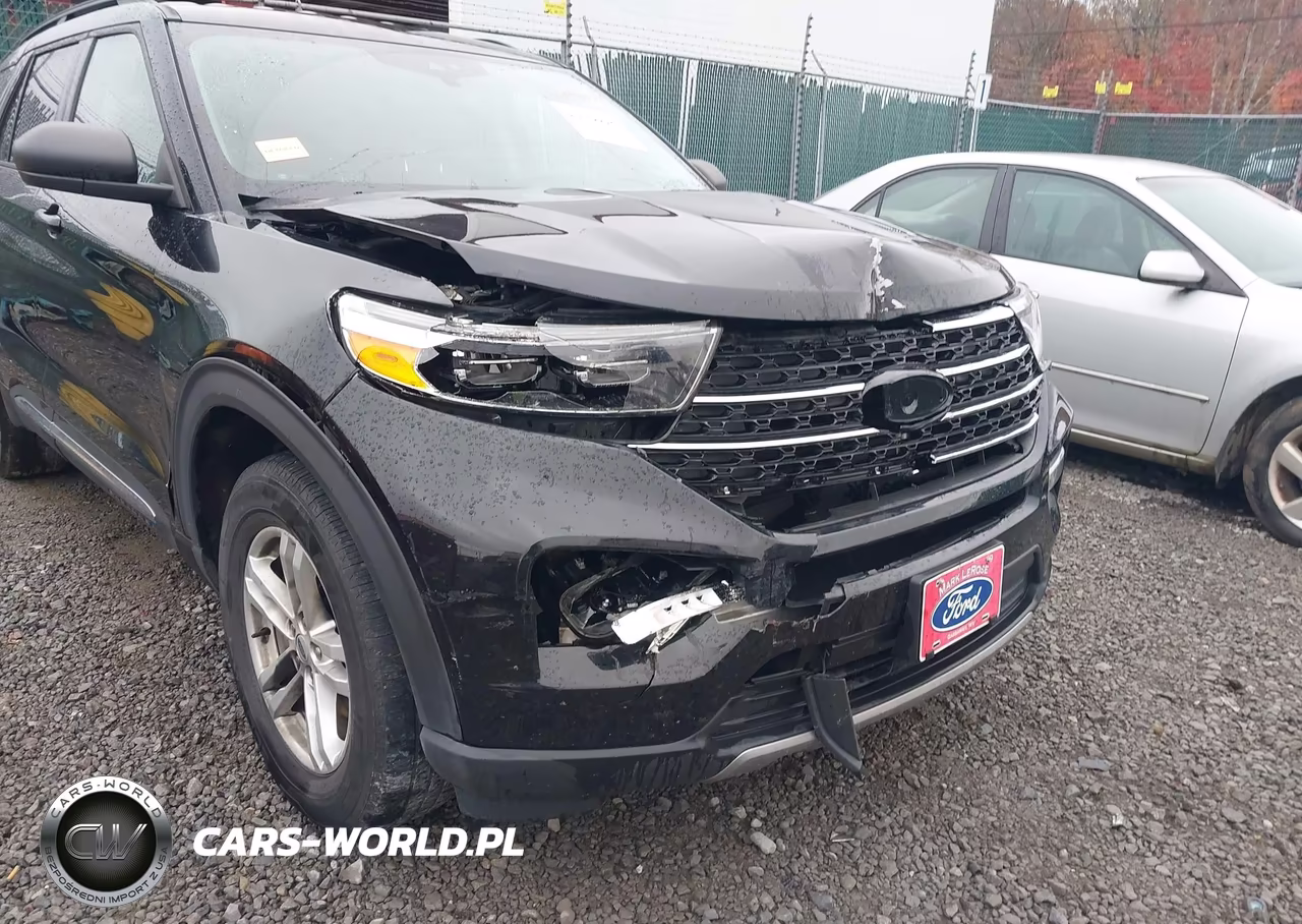 2020 Ford Explorer Xlt VIN:1FMSK8DH2LGD04410 - 17