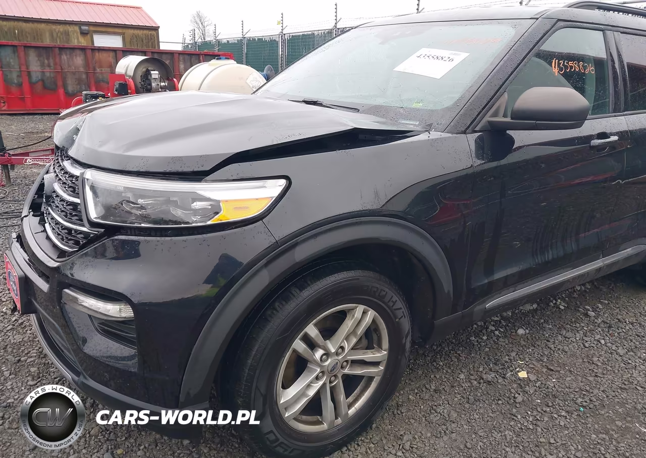 2020 Ford Explorer Xlt VIN:1FMSK8DH2LGD04410 - 18