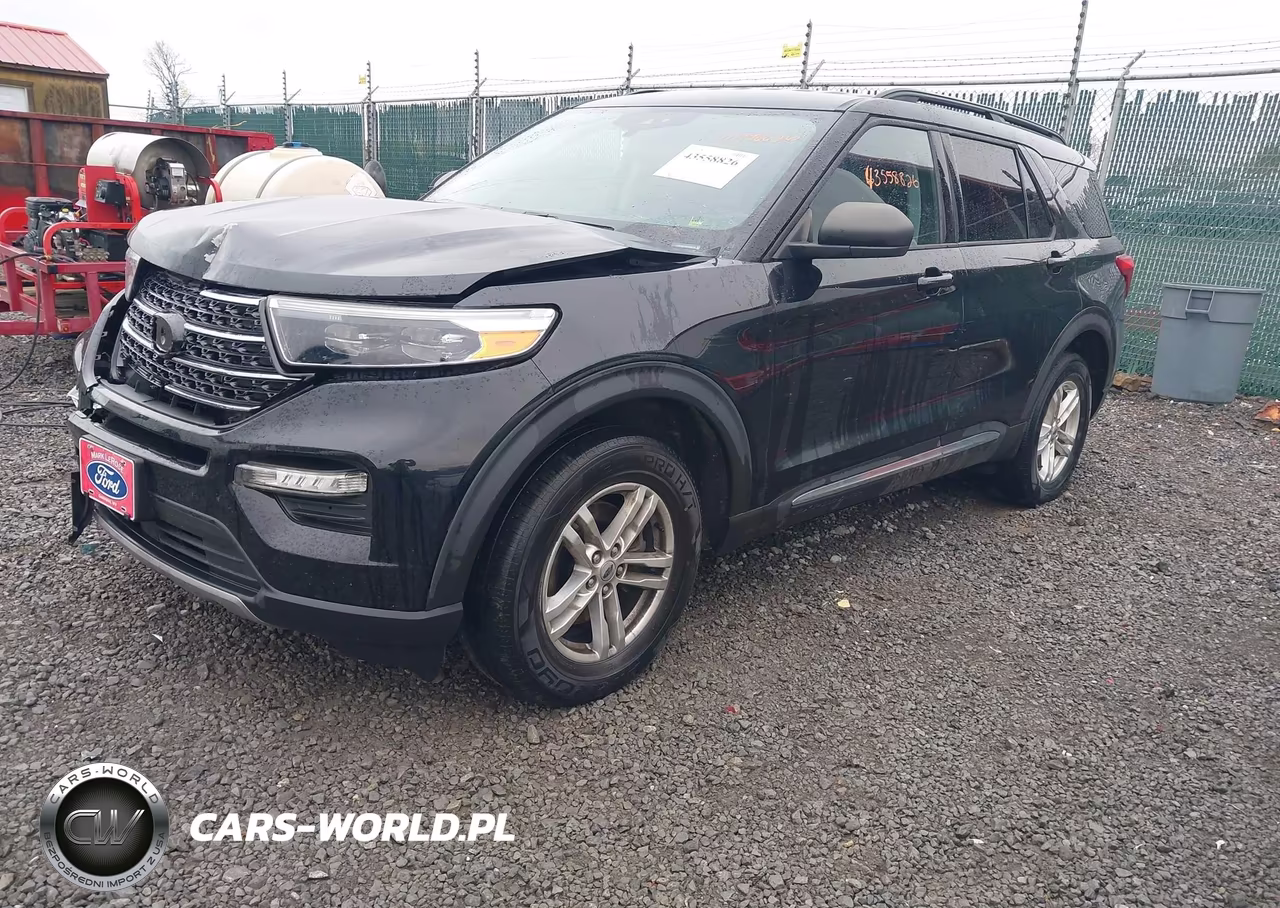2020 Ford Explorer Xlt VIN:1FMSK8DH2LGD04410 - 2