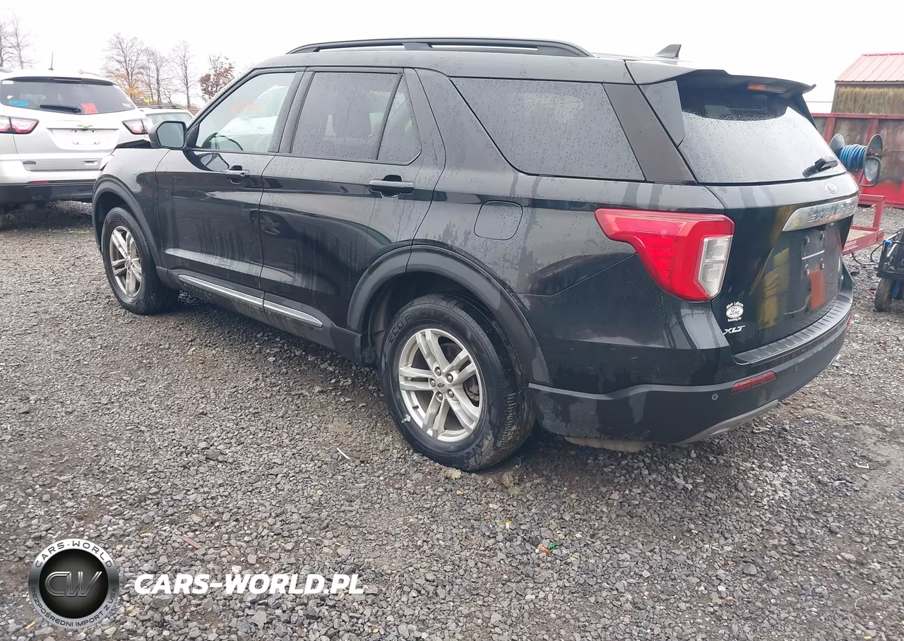 2020 Ford Explorer Xlt VIN:1FMSK8DH2LGD04410 - 3