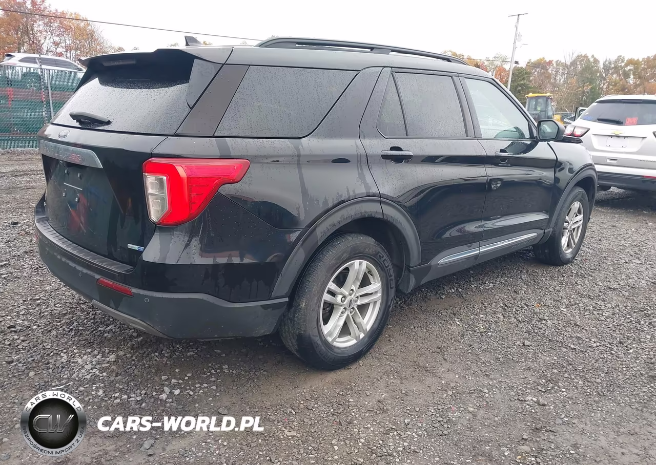 2020 Ford Explorer Xlt VIN:1FMSK8DH2LGD04410 - 4