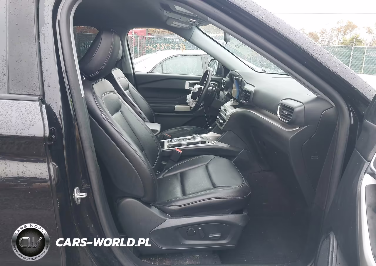 2020 Ford Explorer Xlt VIN:1FMSK8DH2LGD04410 - 5
