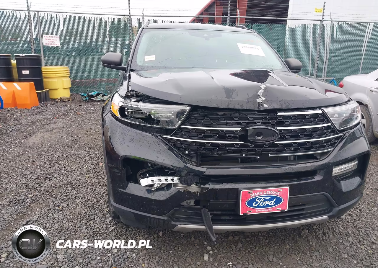 2020 Ford Explorer Xlt VIN:1FMSK8DH2LGD04410 - 6