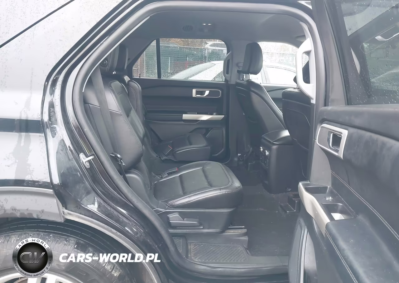 2020 Ford Explorer Xlt VIN:1FMSK8DH2LGD04410 - 8
