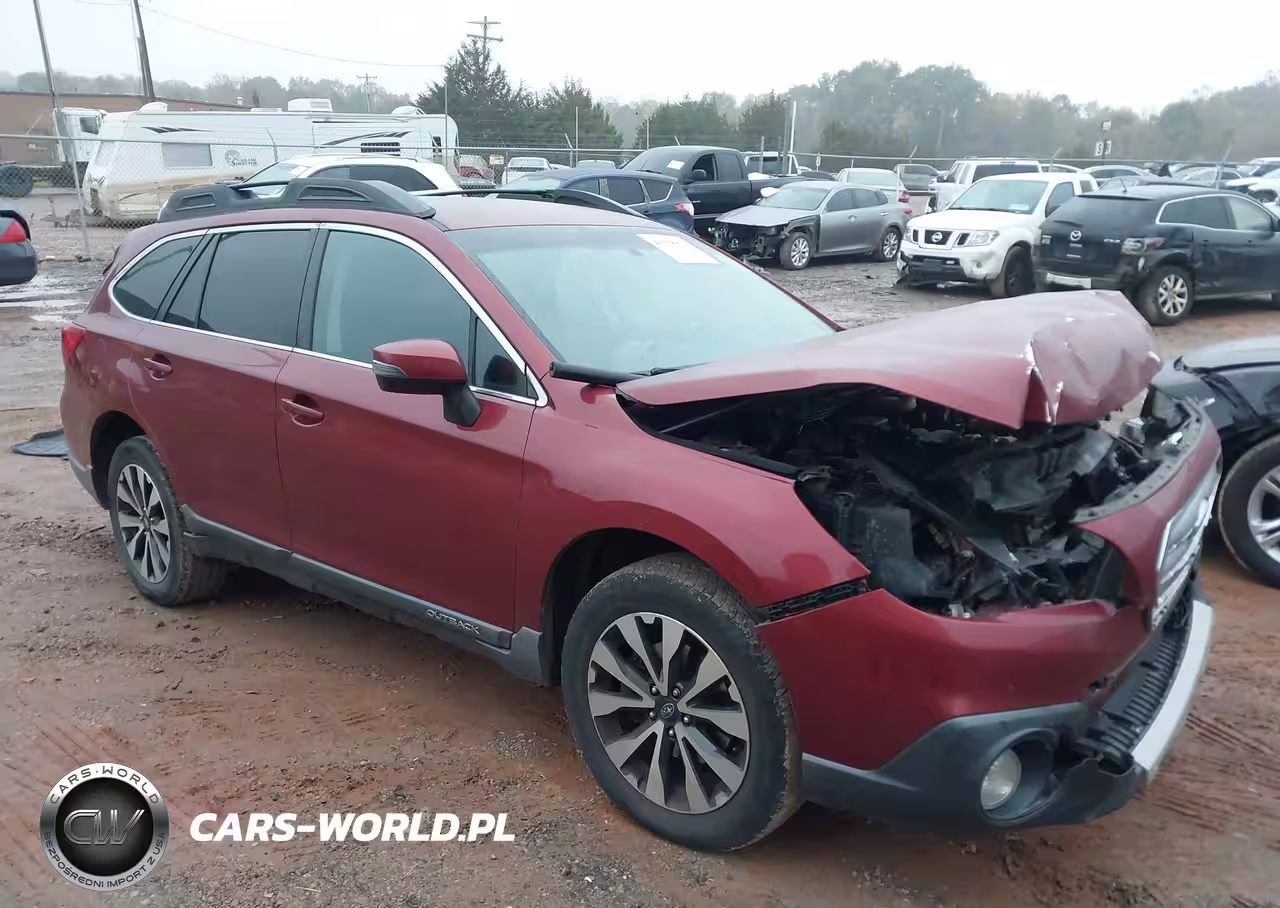 2015 Subaru Outback 2.5I Limited