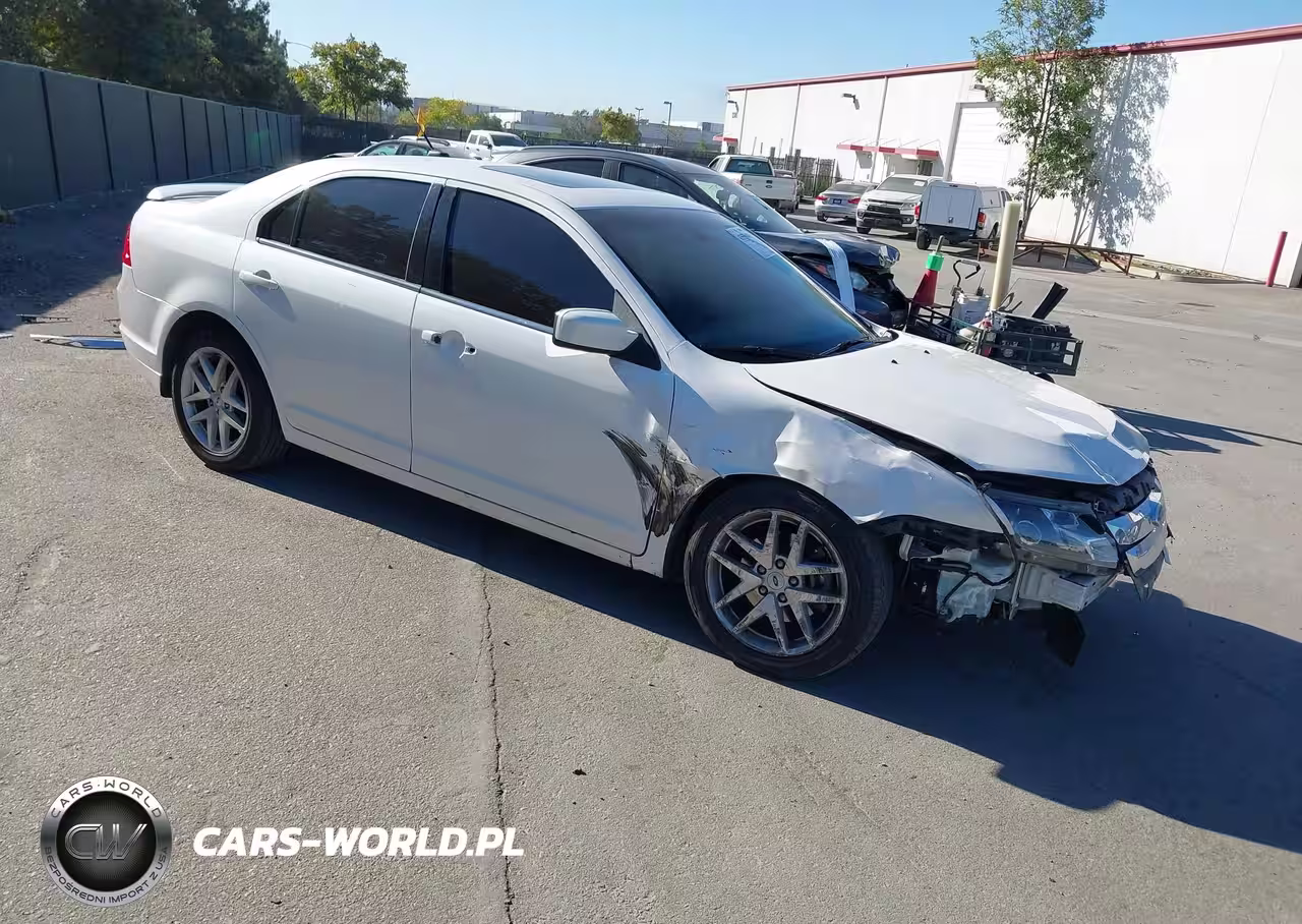 2012 Ford Fusion Sel