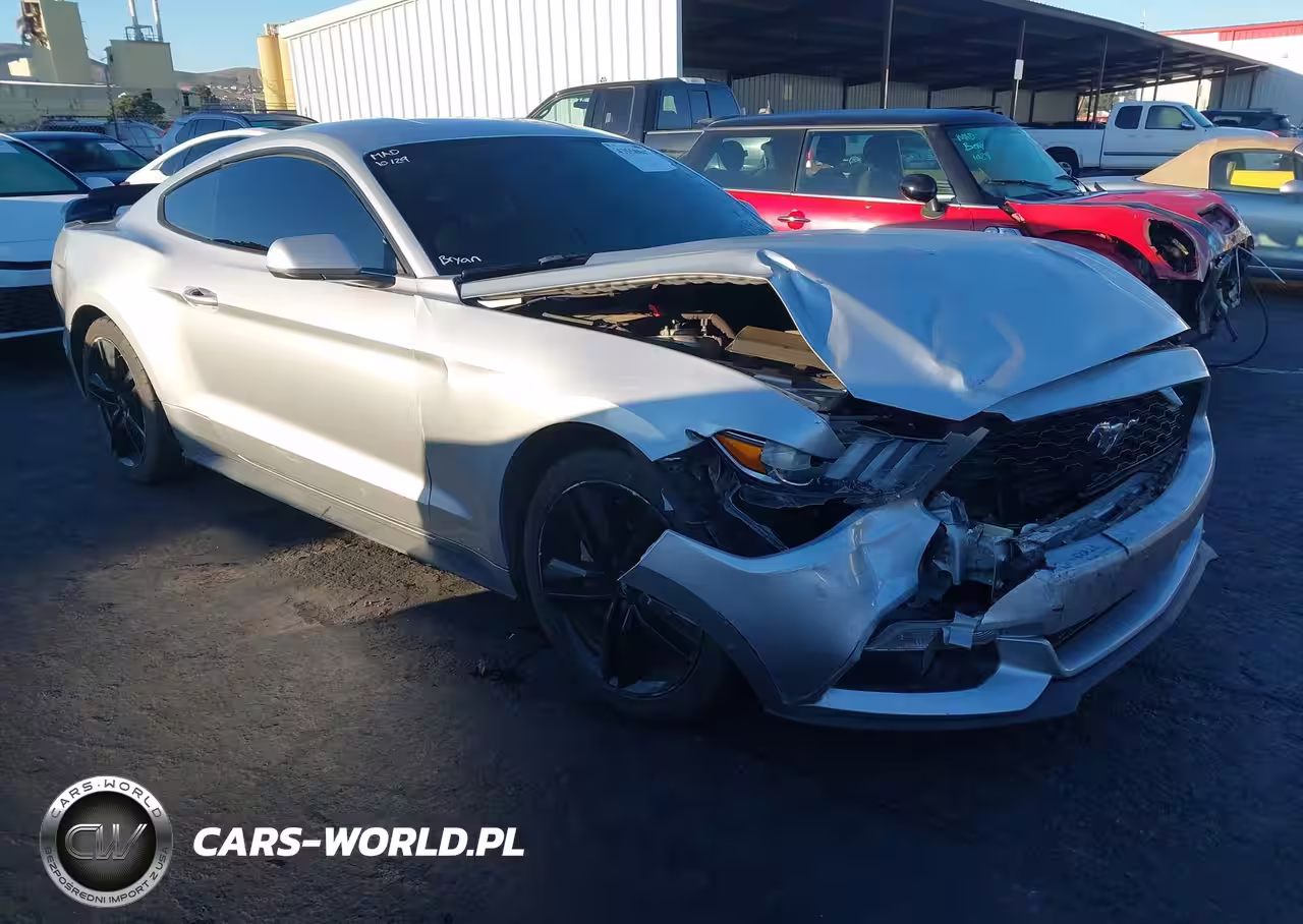 2015 Ford Mustang Ecoboost