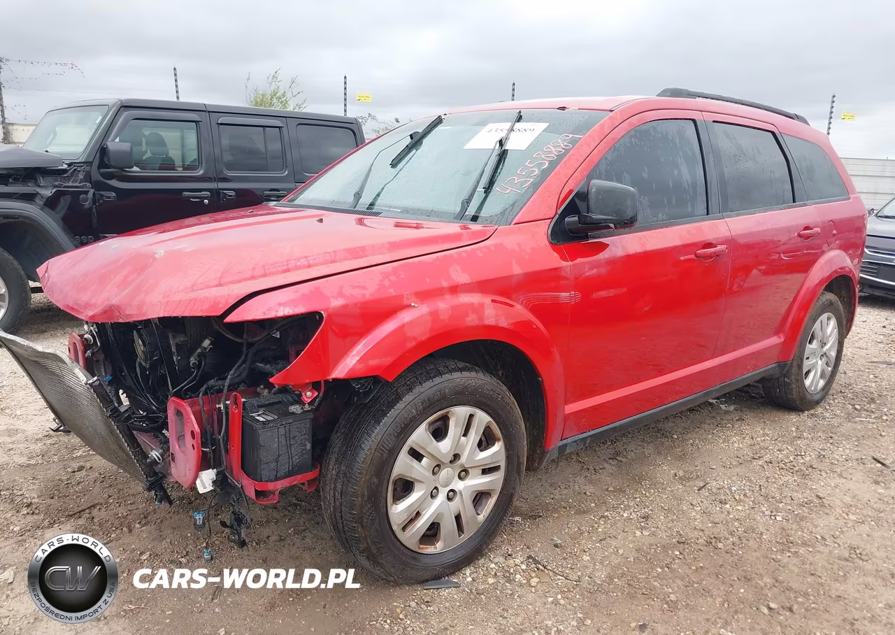 2016 Dodge Journey Se VIN:3C4PDCAB4GT250567 - 2