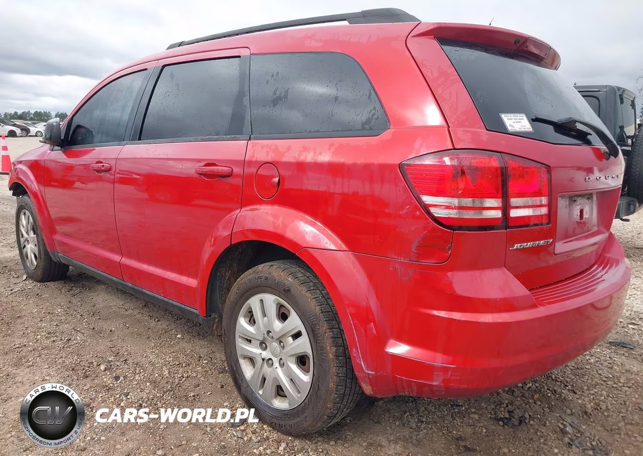 2016 Dodge Journey Se VIN:3C4PDCAB4GT250567 - 3