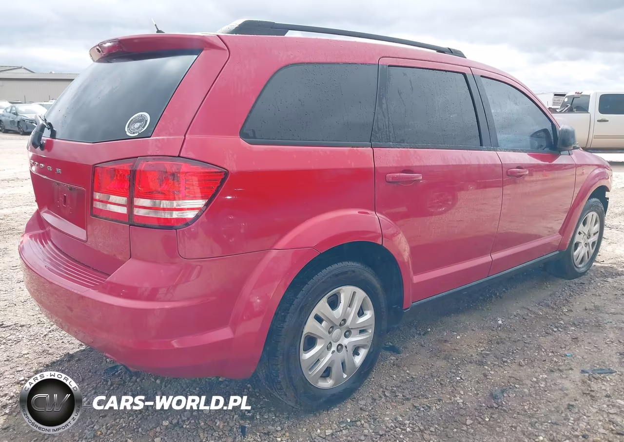 2016 Dodge Journey Se VIN:3C4PDCAB4GT250567 - 4