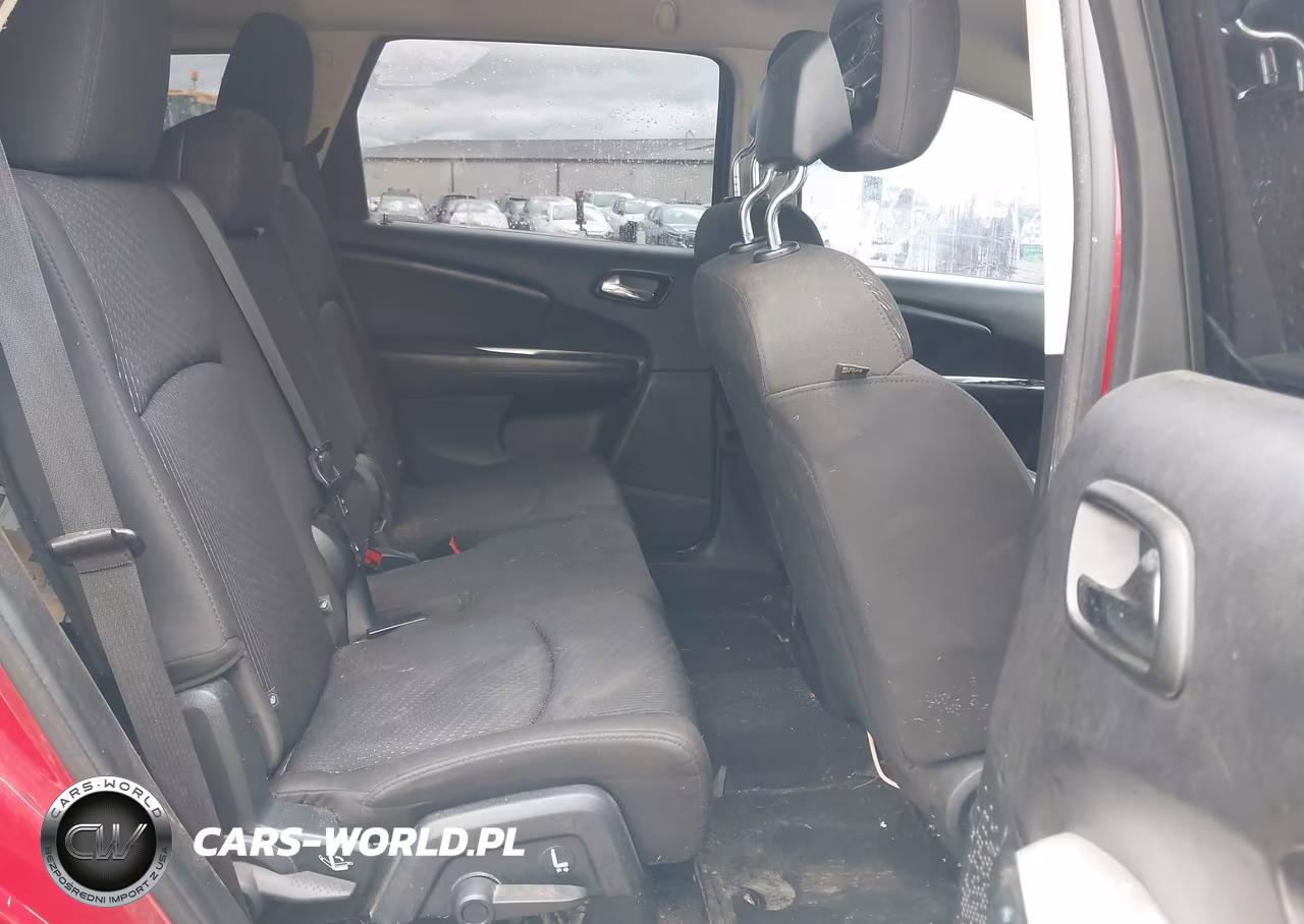 2016 Dodge Journey Se VIN:3C4PDCAB4GT250567 - 8
