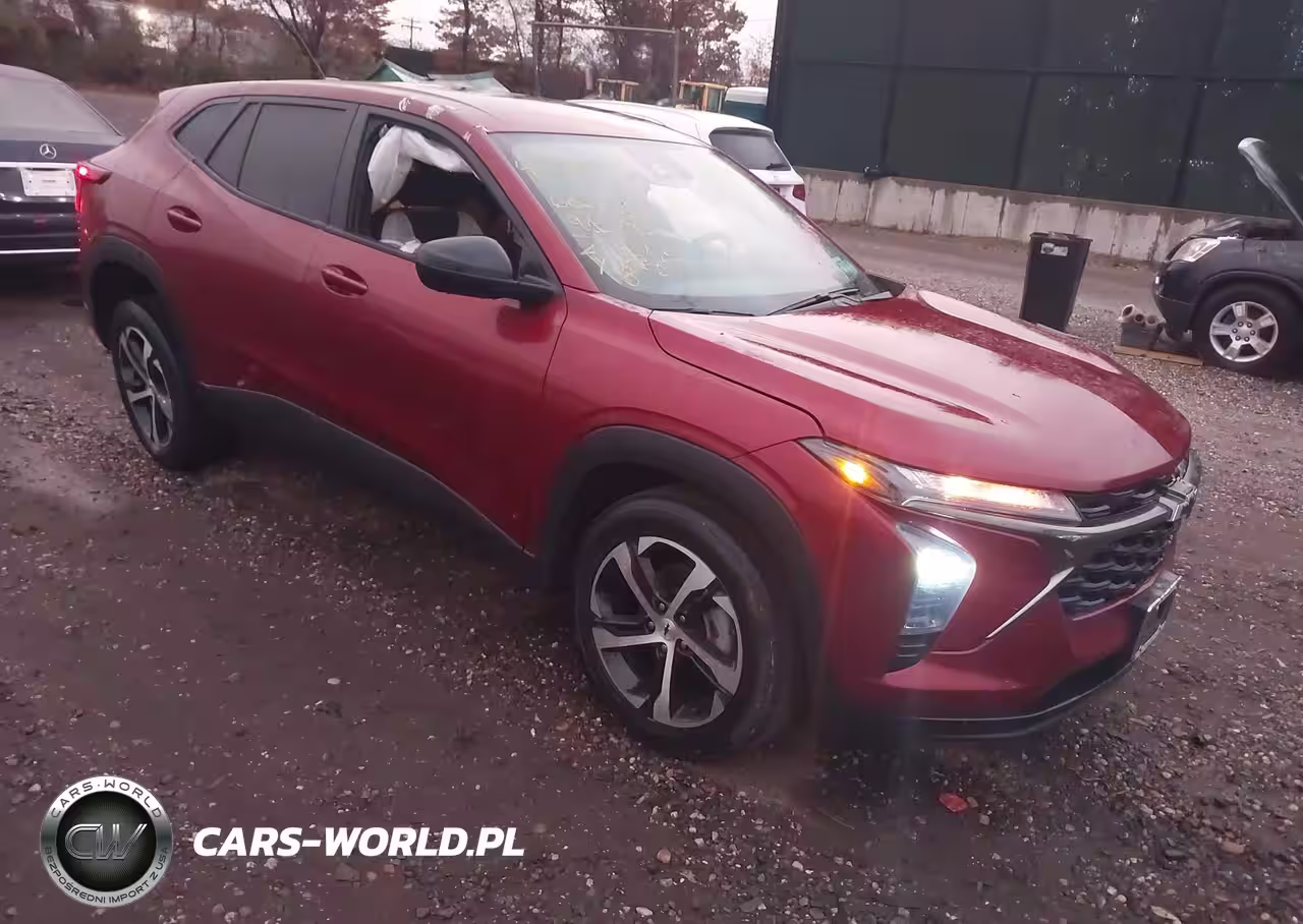 2024 Chevrolet Trax Fwd 1Rs