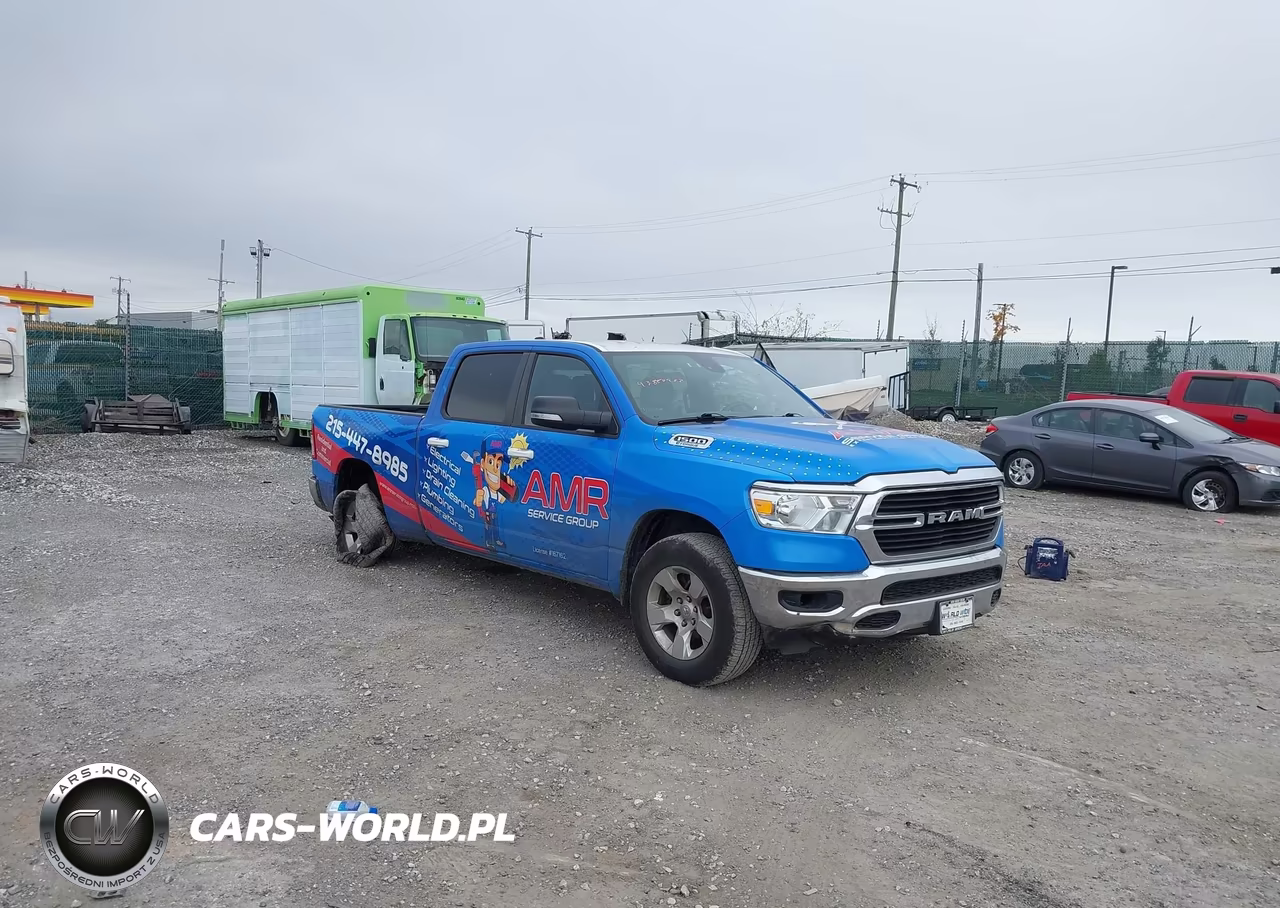 2021 Ram 1500 Big Horn 4X4 6'4 Box