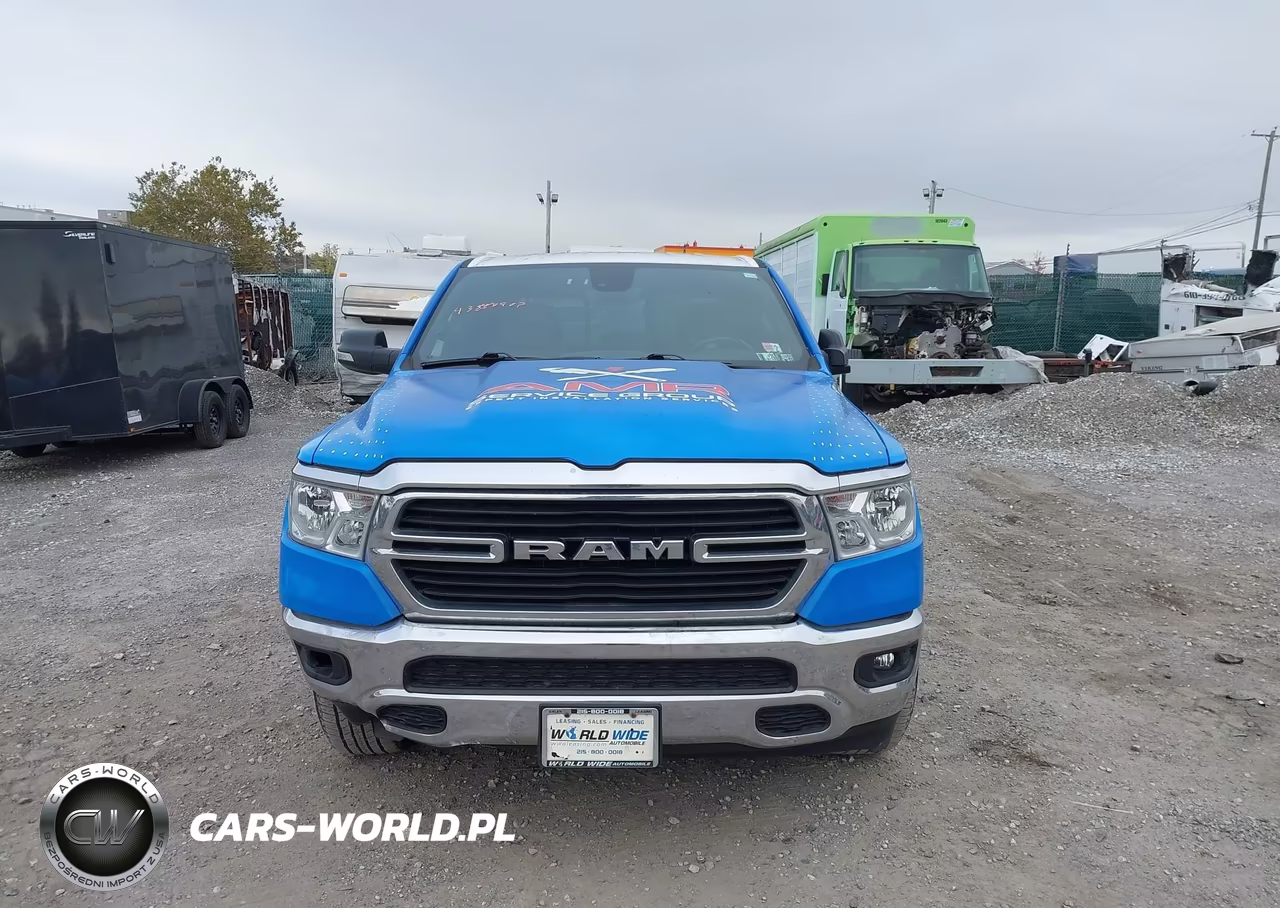 2021 Ram 1500 Big Horn 4X4 6'4 Box VIN:1C6RRFMG2MN617388 - 12