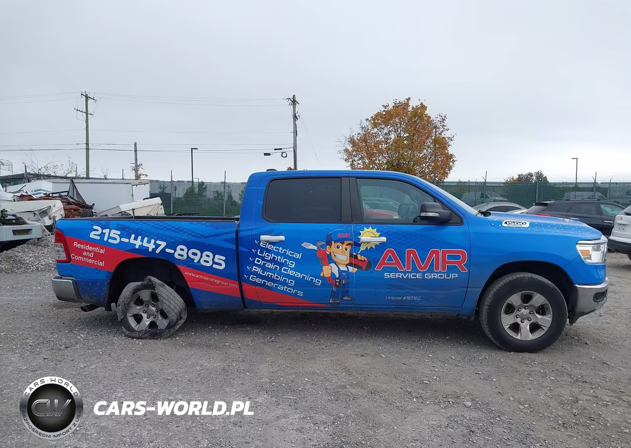 2021 Ram 1500 Big Horn 4X4 6'4 Box VIN:1C6RRFMG2MN617388 - 13