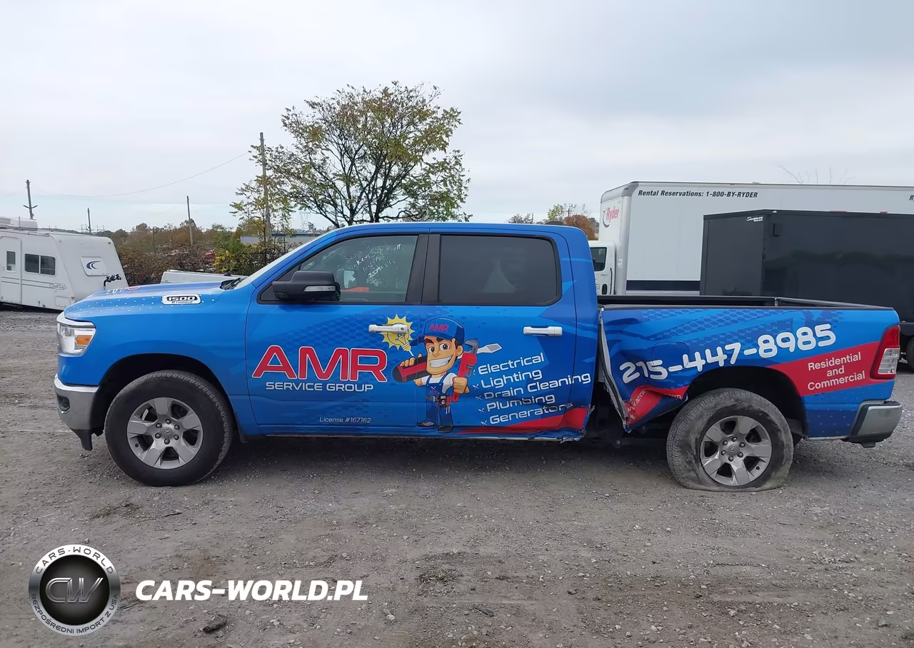 2021 Ram 1500 Big Horn 4X4 6'4 Box VIN:1C6RRFMG2MN617388 - 14