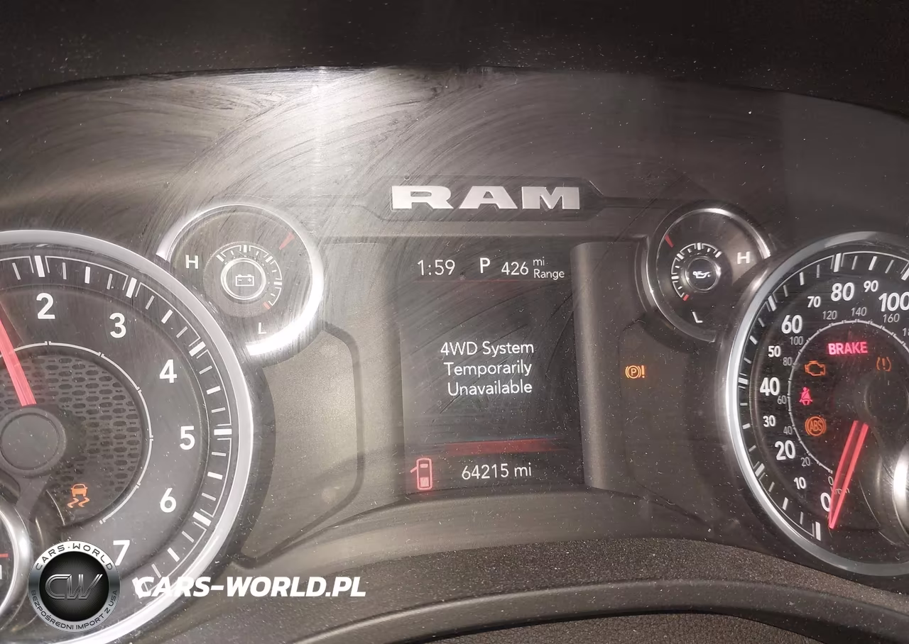 2021 Ram 1500 Big Horn 4X4 6'4 Box VIN:1C6RRFMG2MN617388 - 15
