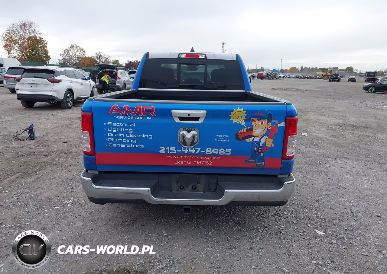2021 Ram 1500 Big Horn 4X4 6'4 Box VIN:1C6RRFMG2MN617388 - 16