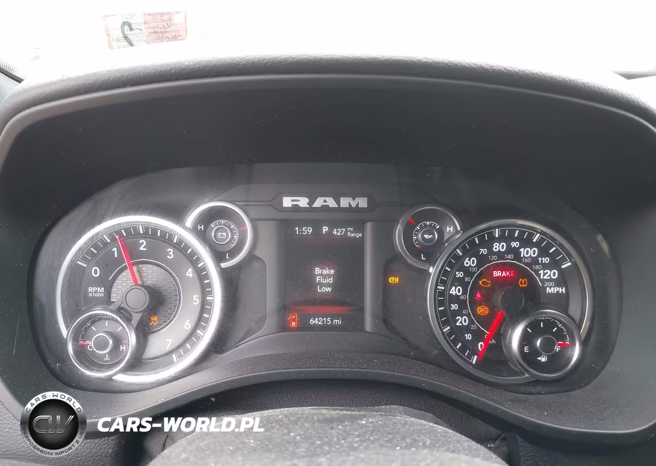 2021 Ram 1500 Big Horn 4X4 6'4 Box VIN:1C6RRFMG2MN617388 - 7
