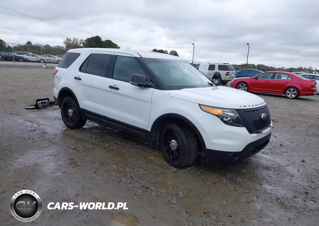 2015 Ford Utility Police Interceptor