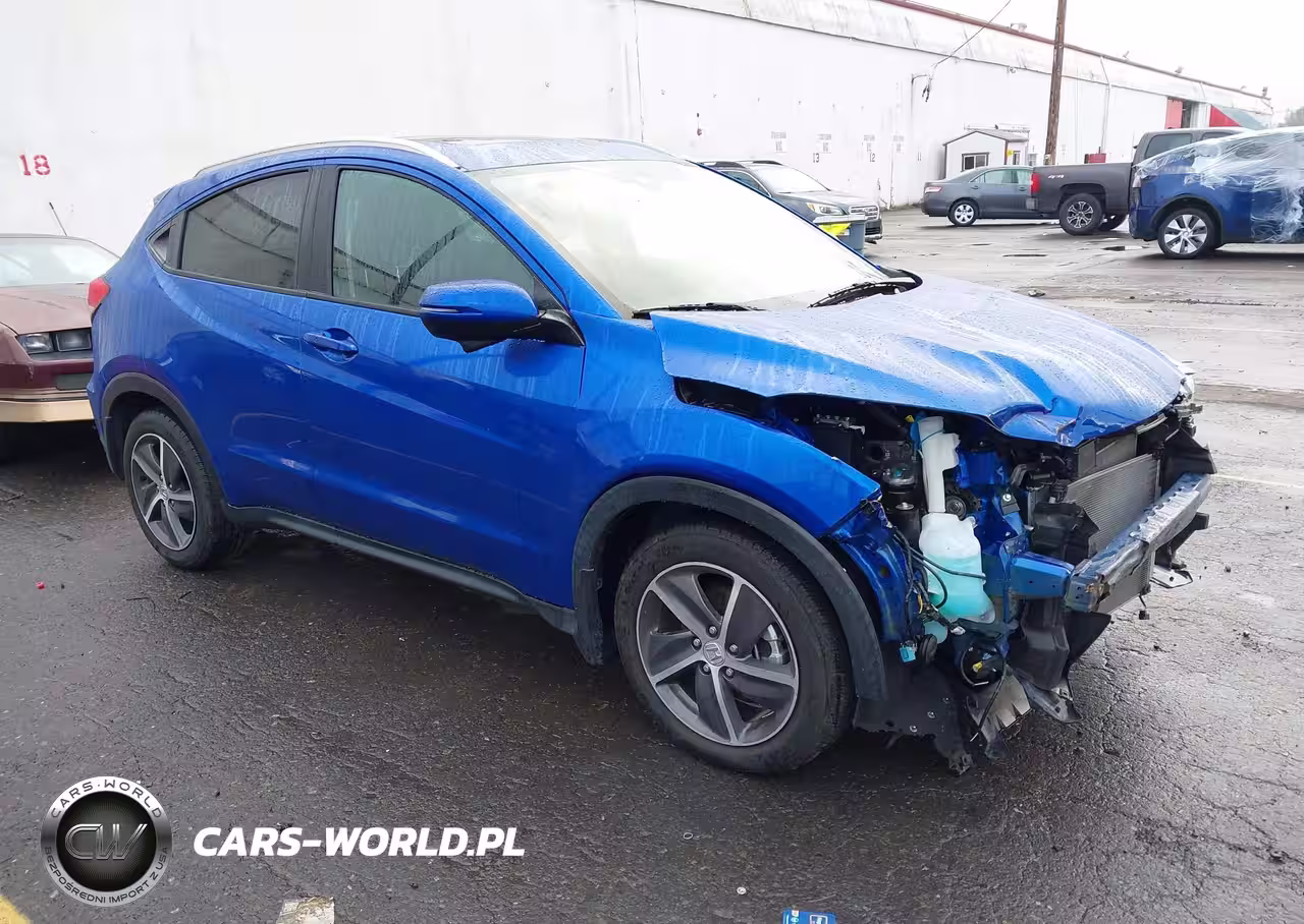 2022 Honda Hr-V 2Wd Ex-L