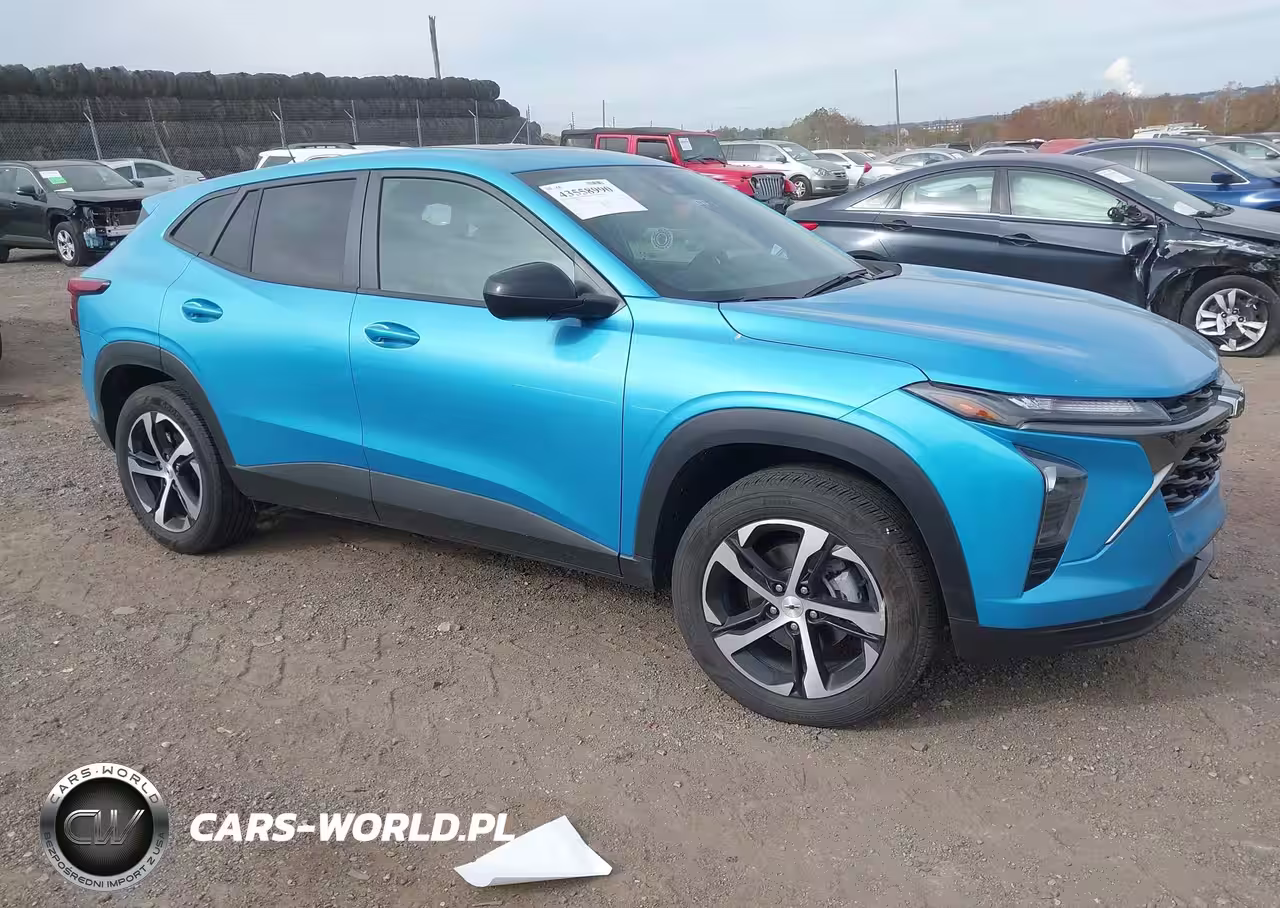 2025 Chevrolet Trax Fwd 1Rs