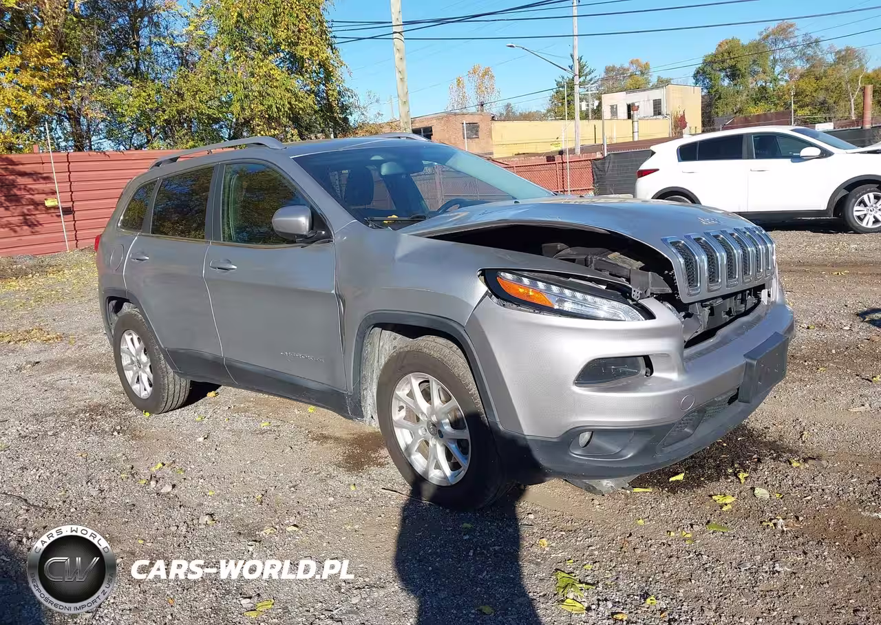 2015 Jeep Cherokee Latitude